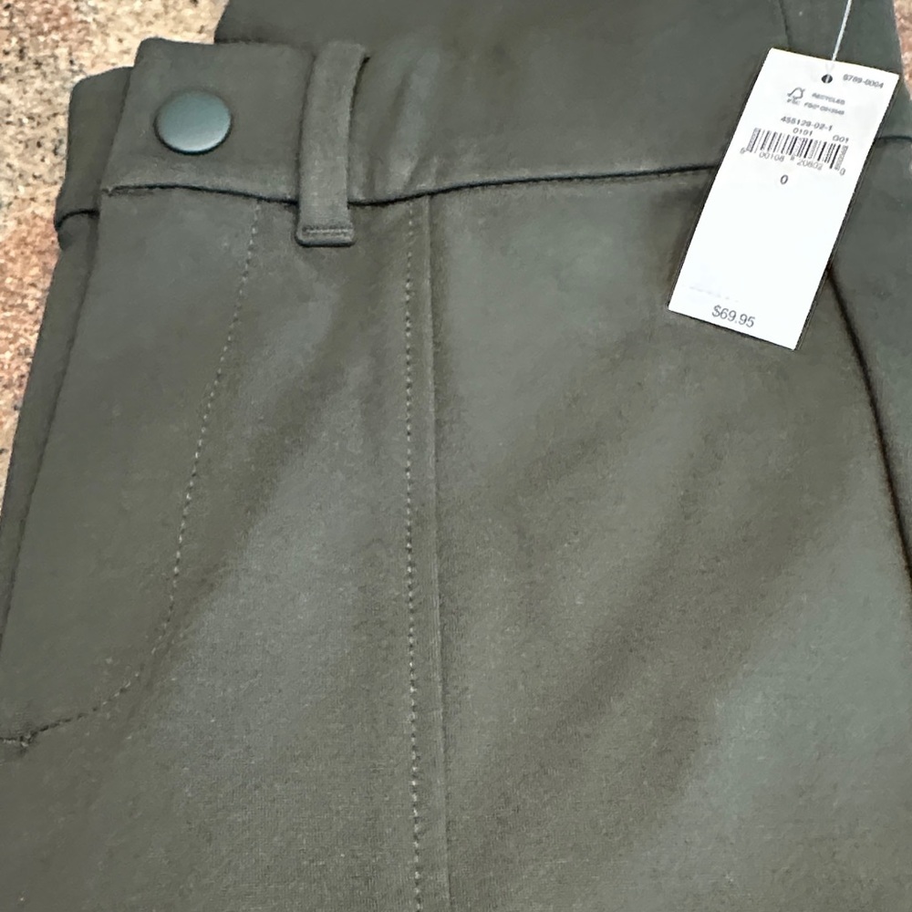 GAP Women's Dark Green Pants - Picture 2 of 5